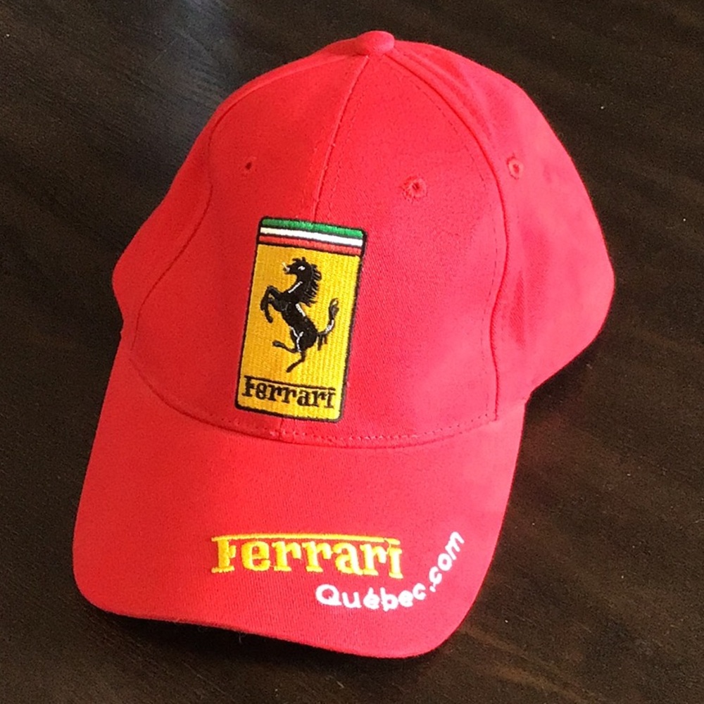 BNWOT Ferrari Ballcap